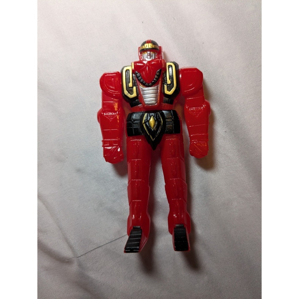Vintage 1992 Power Ranger Toy About 4.75 Inches Tall